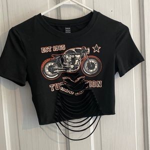 Biker shirt